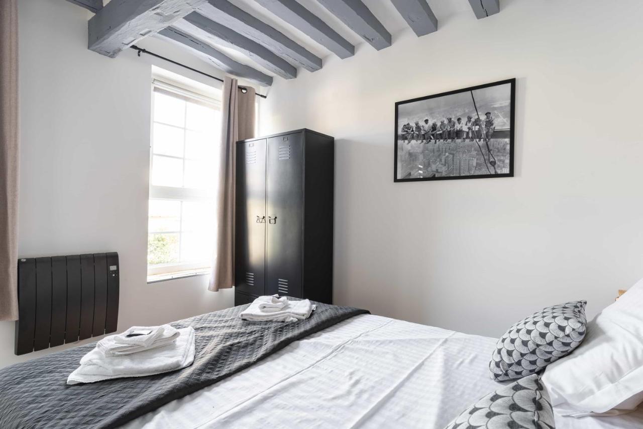La Dimiere - Le Postel - Appartements De Standing En Hyper-Centre - Louviers Exterior foto