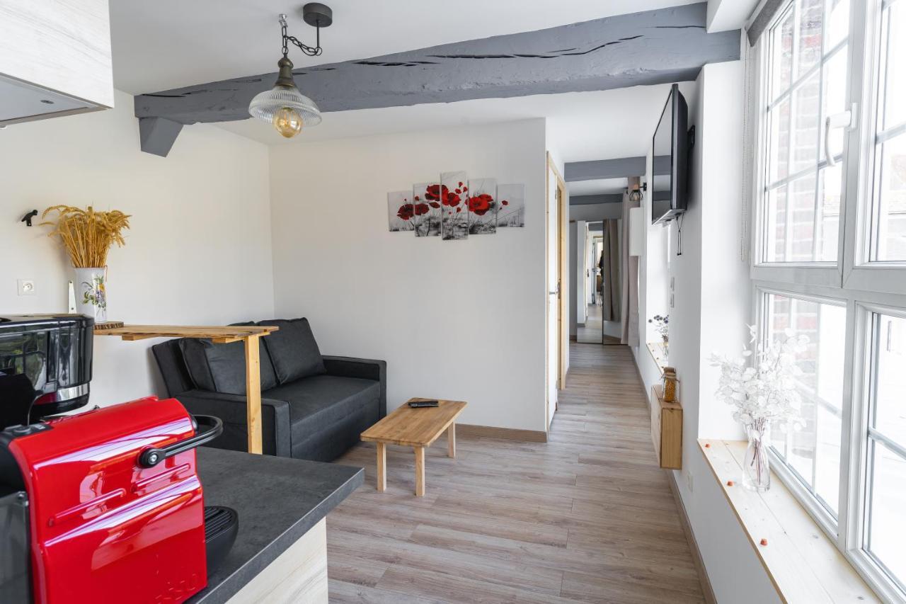 La Dimiere - Le Postel - Appartements De Standing En Hyper-Centre - Louviers Exterior foto