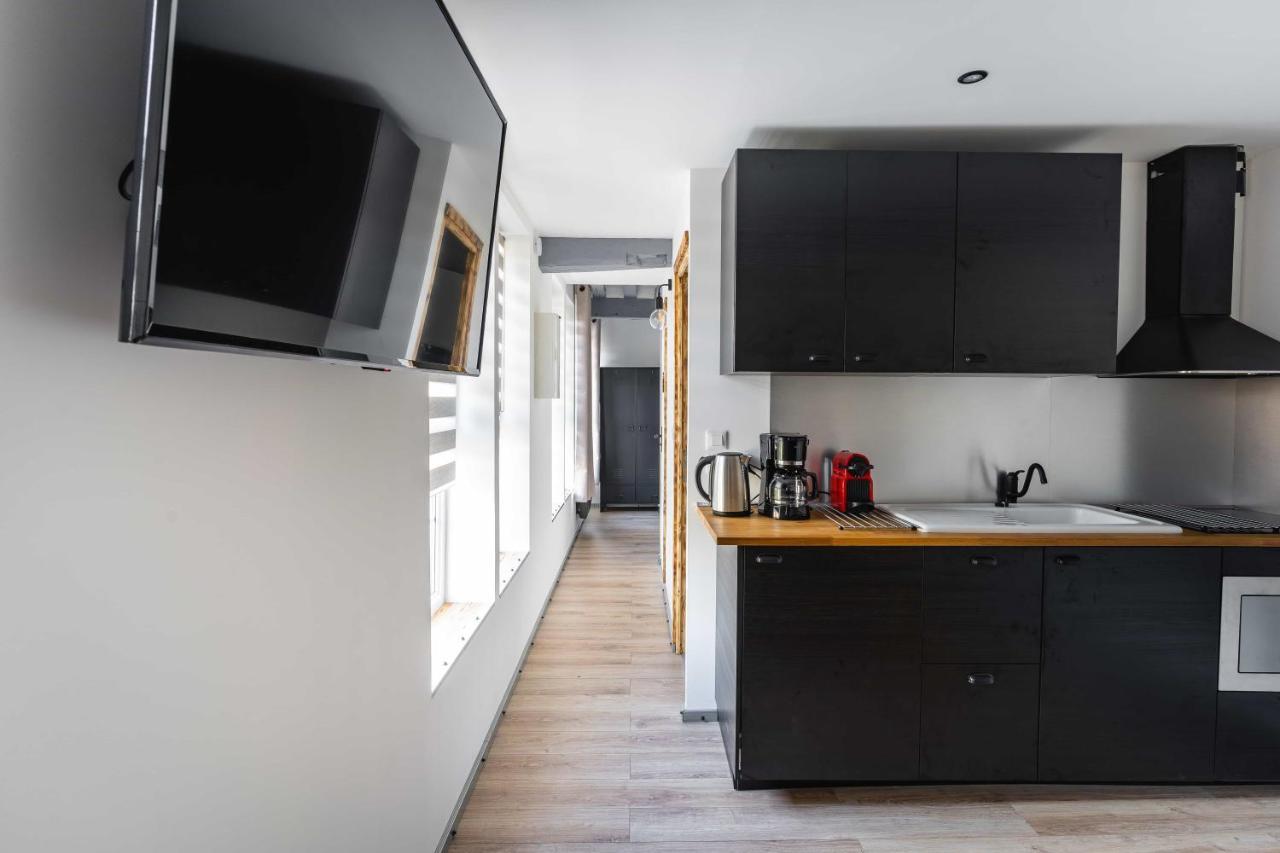 La Dimiere - Le Postel - Appartements De Standing En Hyper-Centre - Louviers Exterior foto